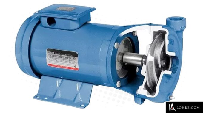 Industrial Pr Image For Industrial Pumps, Shows A Cutaway Of An Industrial Horizontal Pump