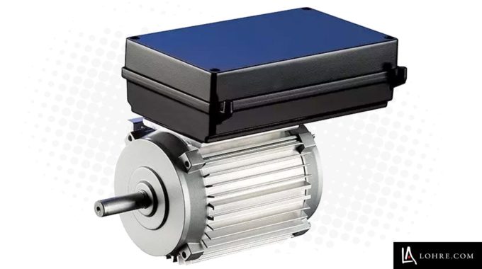 Photo Of Gear Motor For Industrial Technical Article And OEM Marketing