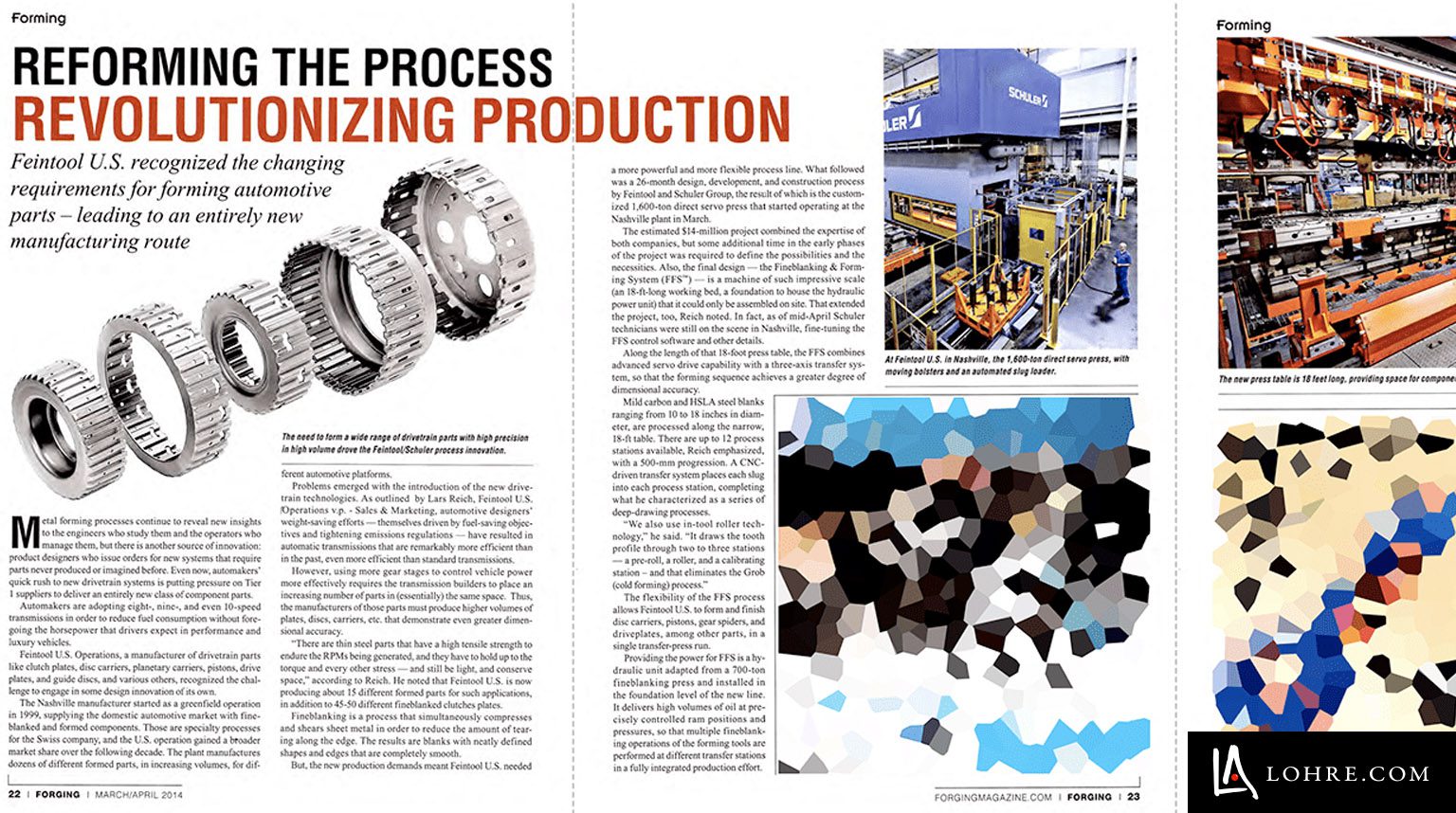 Industrial Advertising & PR Plan Lohre Industrial Advertising