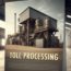 Industrial Marketing Proposals image - a literature piece about a toll processing plant