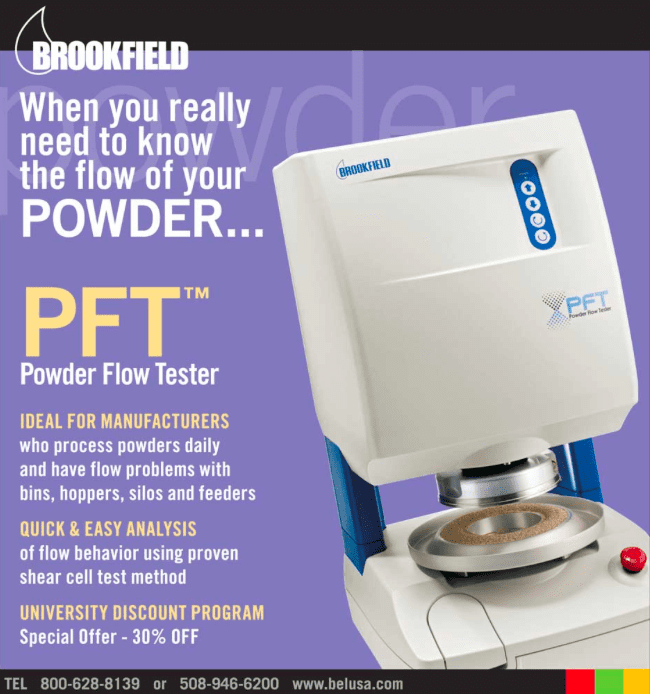 Brookfield Process Equipment Marketing Image