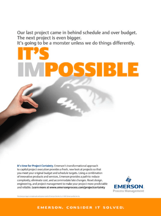 Emerson Advertisement Design Graphic