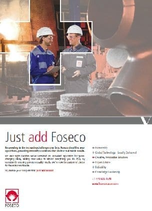 Advertisement for Fosco