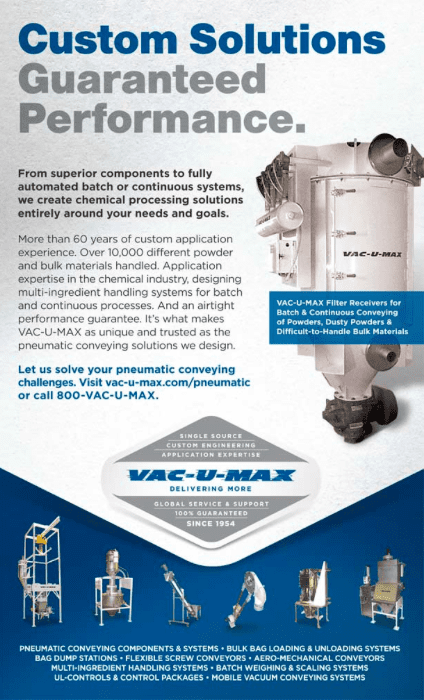 Vac-u-Max Process Equipment Marketing Image