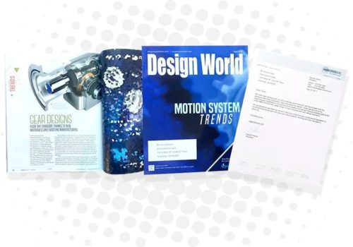 Industrial Technical Article In Design World