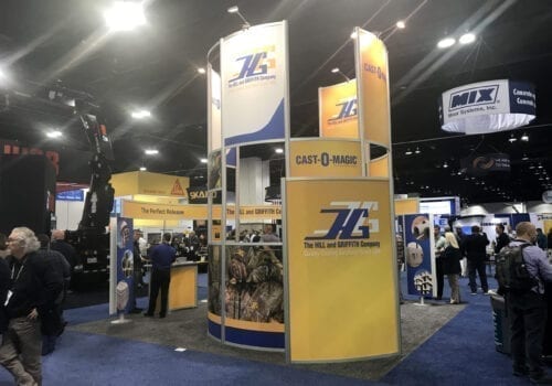 Hill And Griffith Industrial Trade Show Trade Booth Design