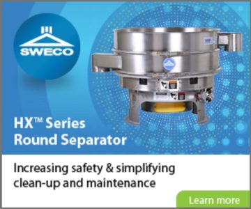 HTML 5 Creative Ad For Industrial Sifter Separator Company