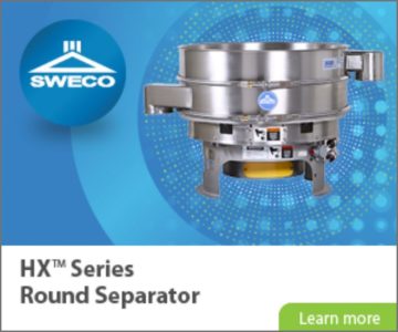 HTML 5 Creative Ad For Industrial Sifter Separator Company - Half Loaded