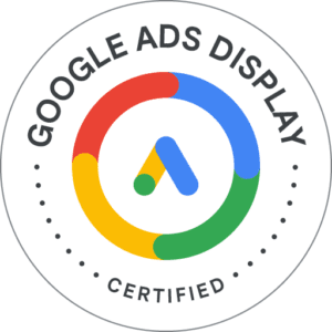 Google display ads certified