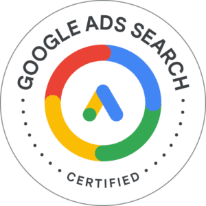 Google search ads certified