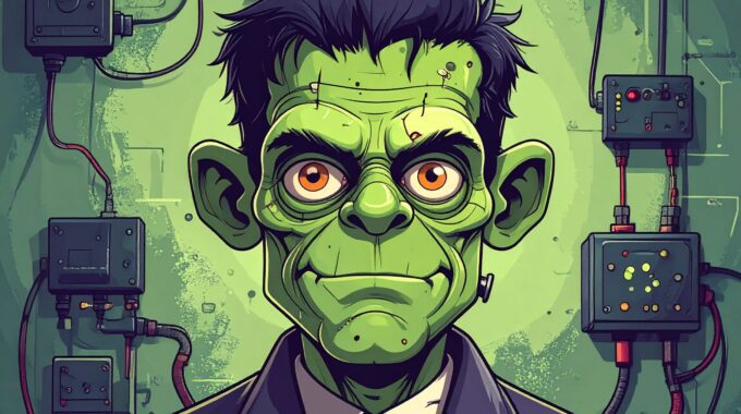 Frankenstein's Marketer Delivers Marketing Strategy